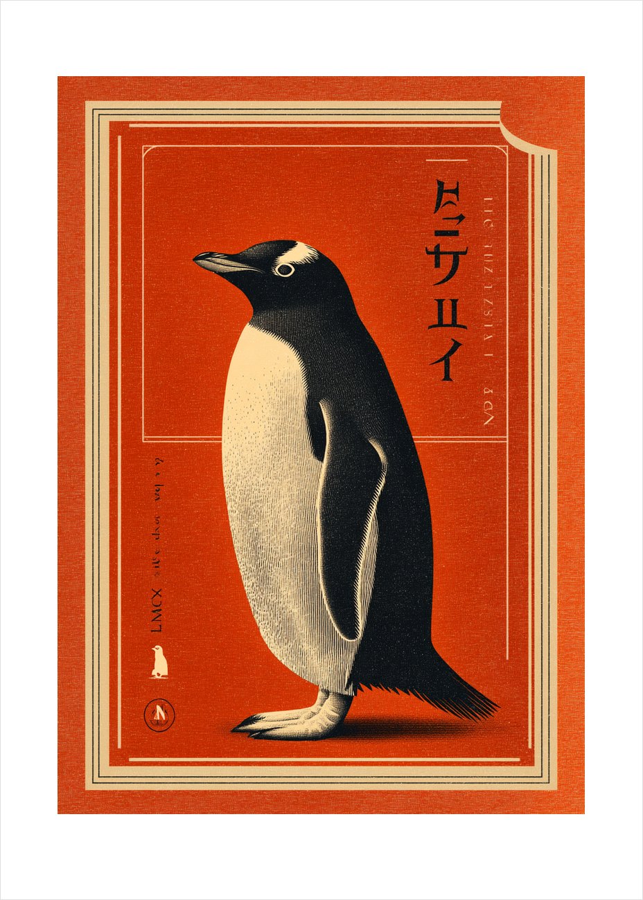 Havet hvisker under fjer - No Frame, With White Border