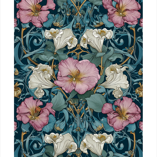 Duftens blide hvisken - No Frame, With White Border