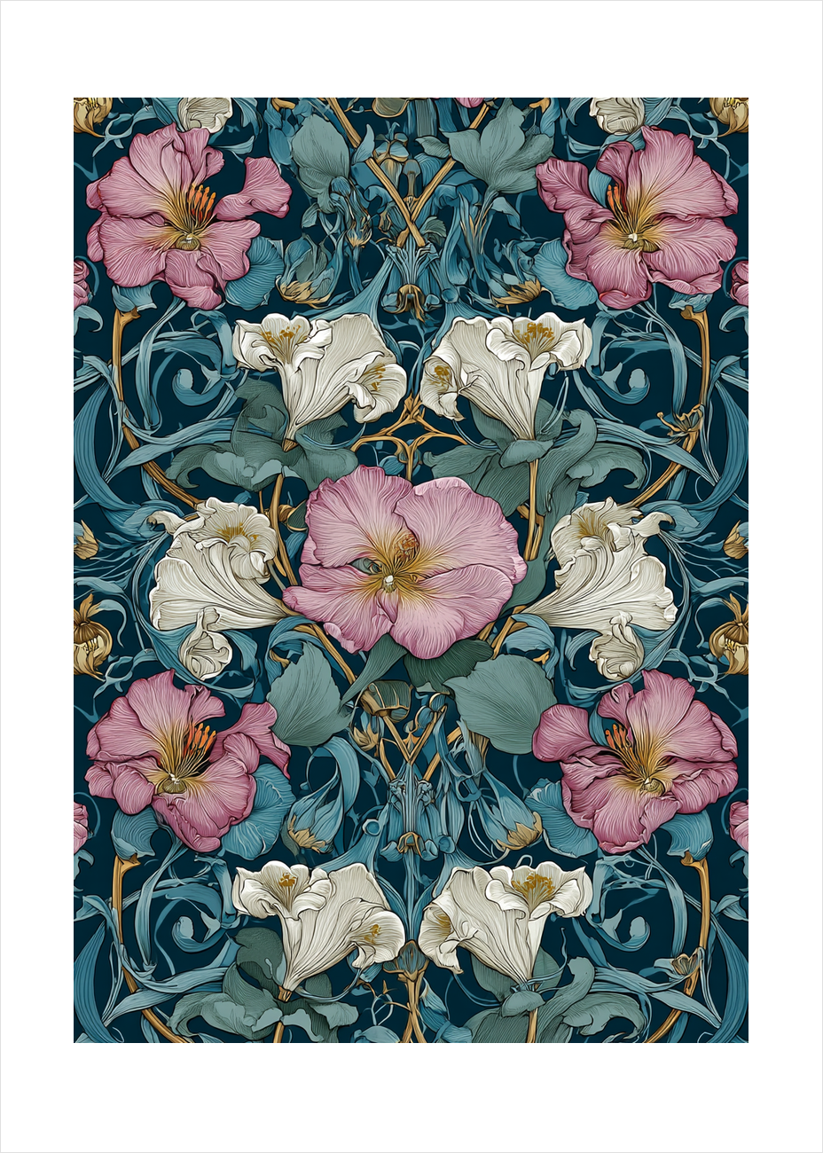 Duftens blide hvisken - No Frame, With White Border