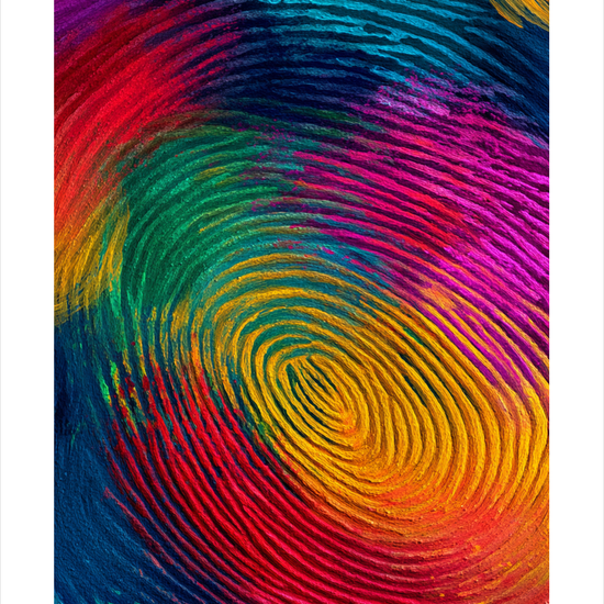 Spiralens sagte sus - No Frame, With White Border