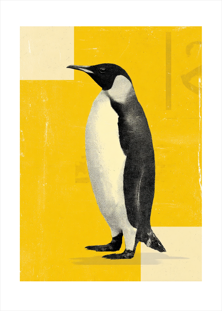 Isens stille klang - No Frame, With White Border