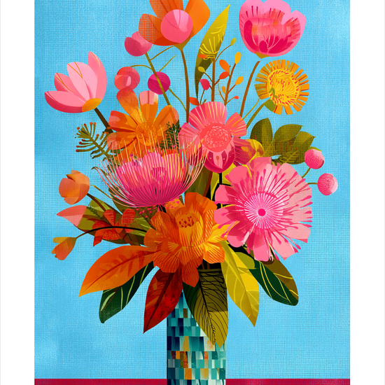 Sommerens bløde sus - No Frame, With White Border