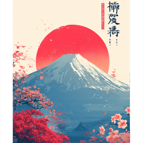 Morgensolens varme hvisken - No Frame, With White Border