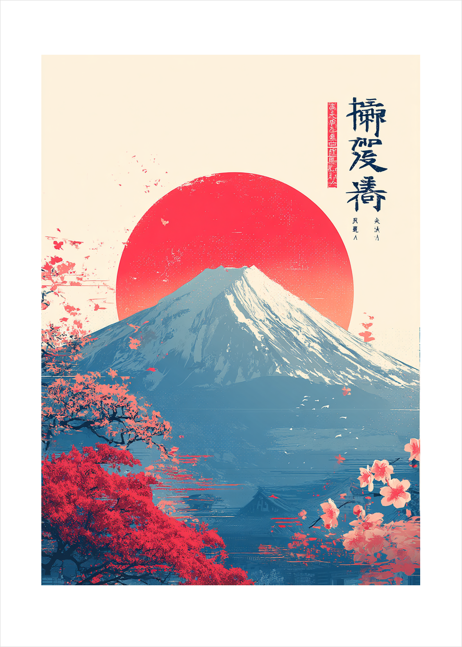 Morgensolens varme hvisken - No Frame, With White Border