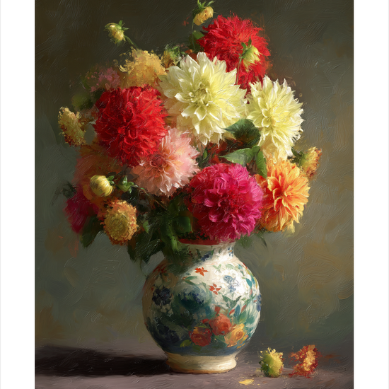 Duft af sommeraftens symfoni - No Frame, With White Border