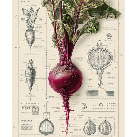 Røddernes hviskende puls - No Frame, With White Border