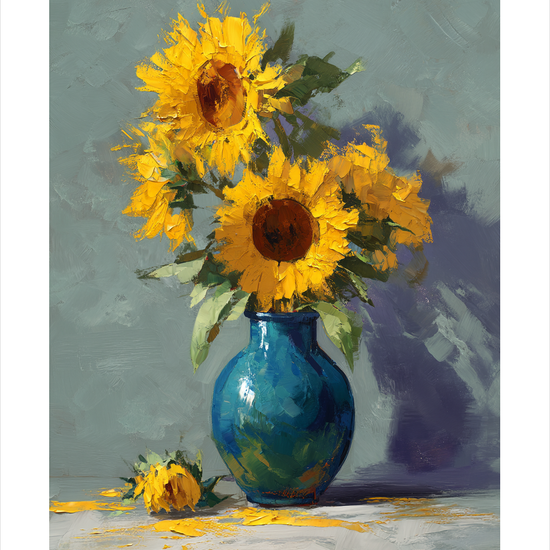 Solens smag af honning - No Frame, With White Border