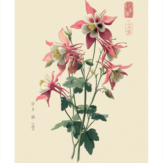 Blomsternes sagte klokkespil - No Frame, With White Border