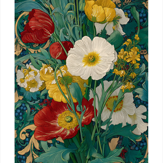 Lyden af farverne - No Frame, With White Border