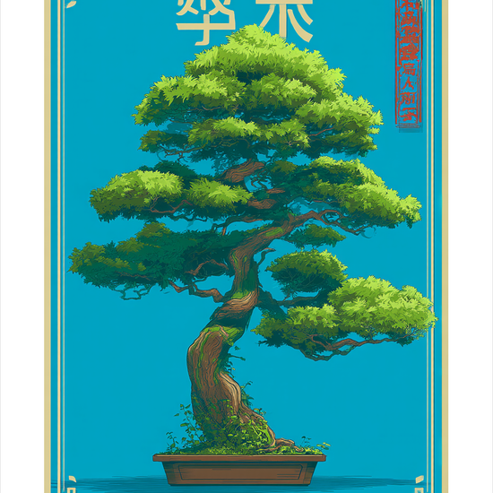 Træets hjerterytme - No Frame, With White Border