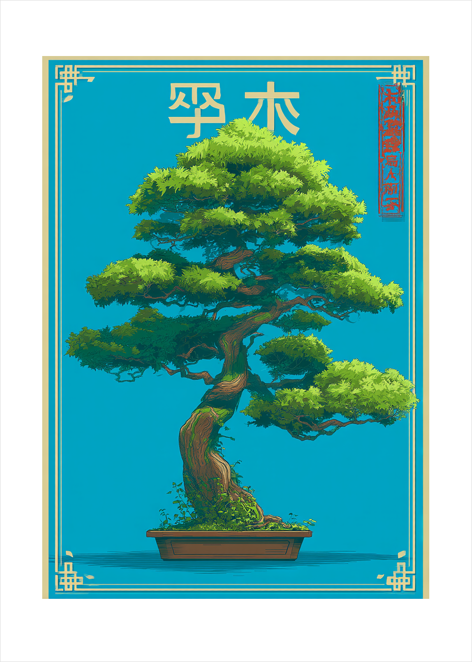 Træets hjerterytme - No Frame, With White Border