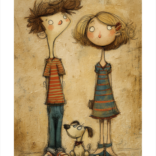 Smagen af gamle dage - No Frame, With White Border