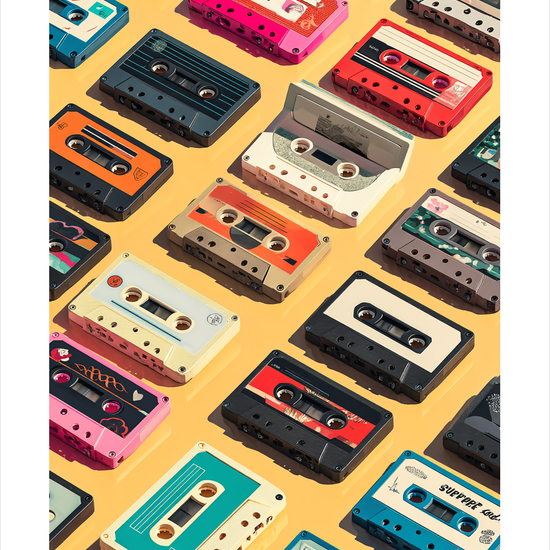 Smagen af magnetisk nostalgi - No Frame, With White Border