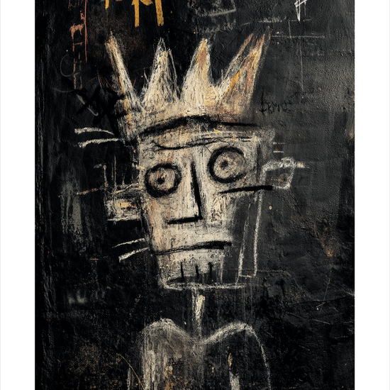 Kronens tyste skrig - No Frame, With White Border