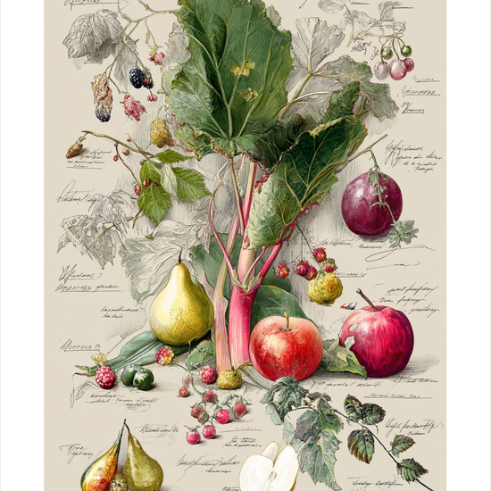 Smagens grønne hvisken - No Frame, With White Border