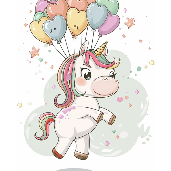 Luftens sukkersøde hvisken - No Frame, With White Border