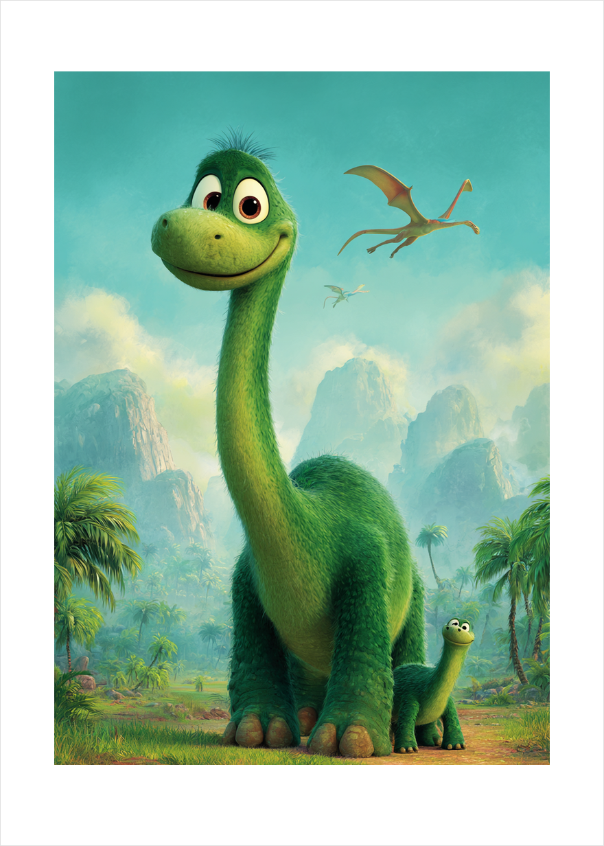 Smagen af fortid - No Frame, With White Border