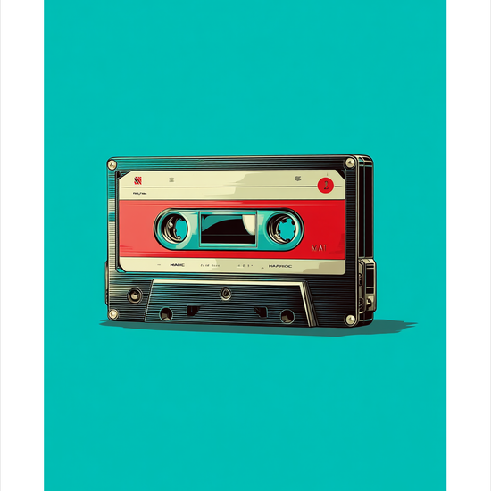 Mindernes varme bånd - No Frame, With White Border