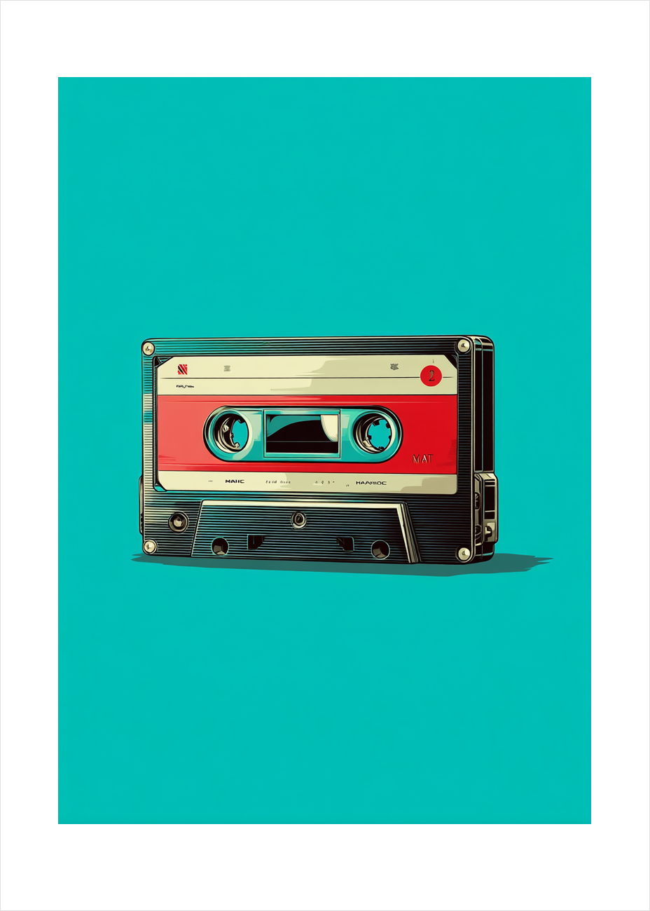 Mindernes varme bånd - No Frame, With White Border