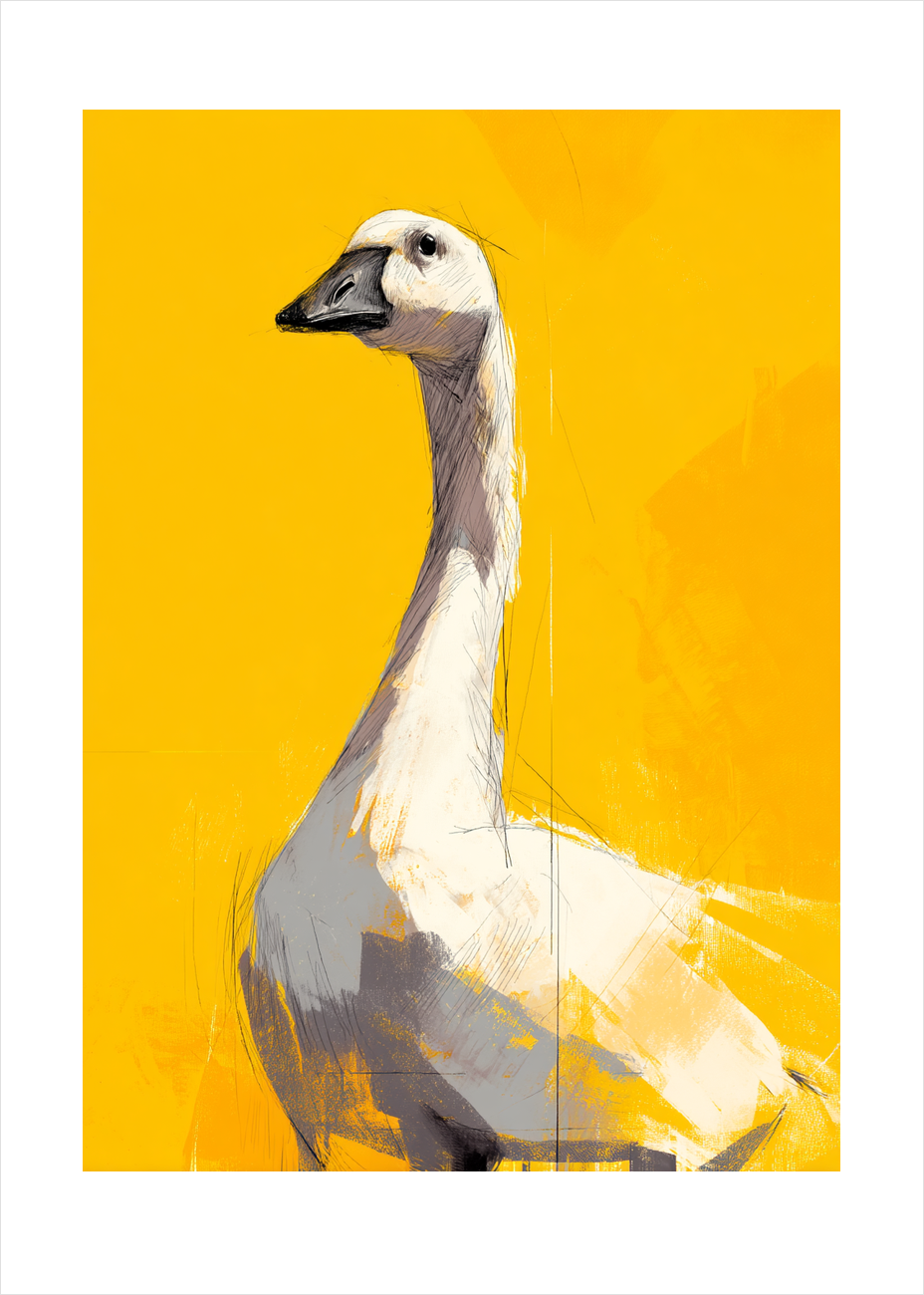 Et silkeblødt kald - No Frame, With White Border