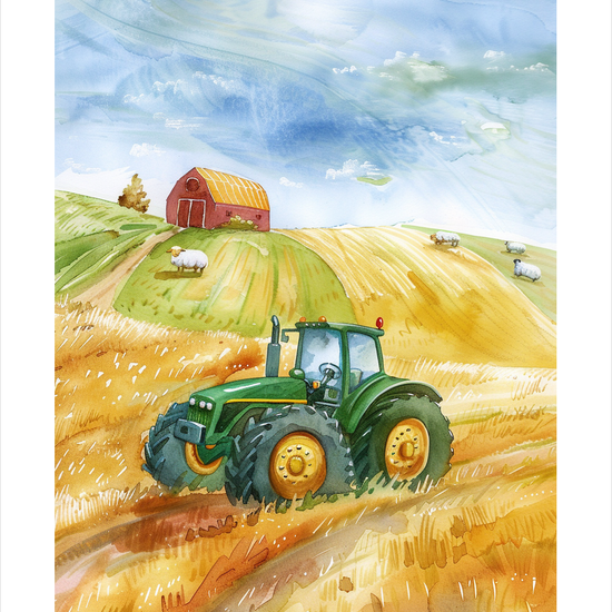 Høstens blide hvisken - No Frame, With White Border