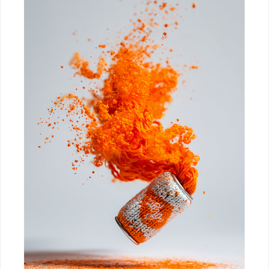 Smagen af solskin - No Frame, With White Border