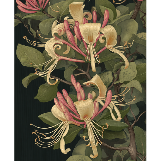 Honningduftens sagte sus - No Frame, With White Border