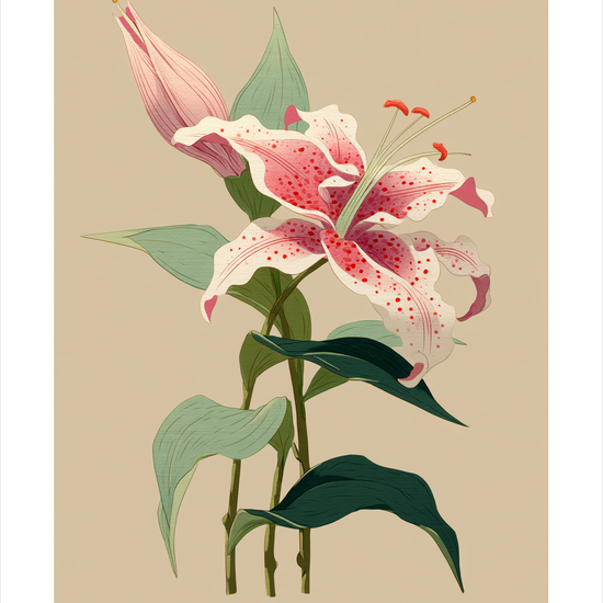 Duftens stille hvisken - No Frame, With White Border