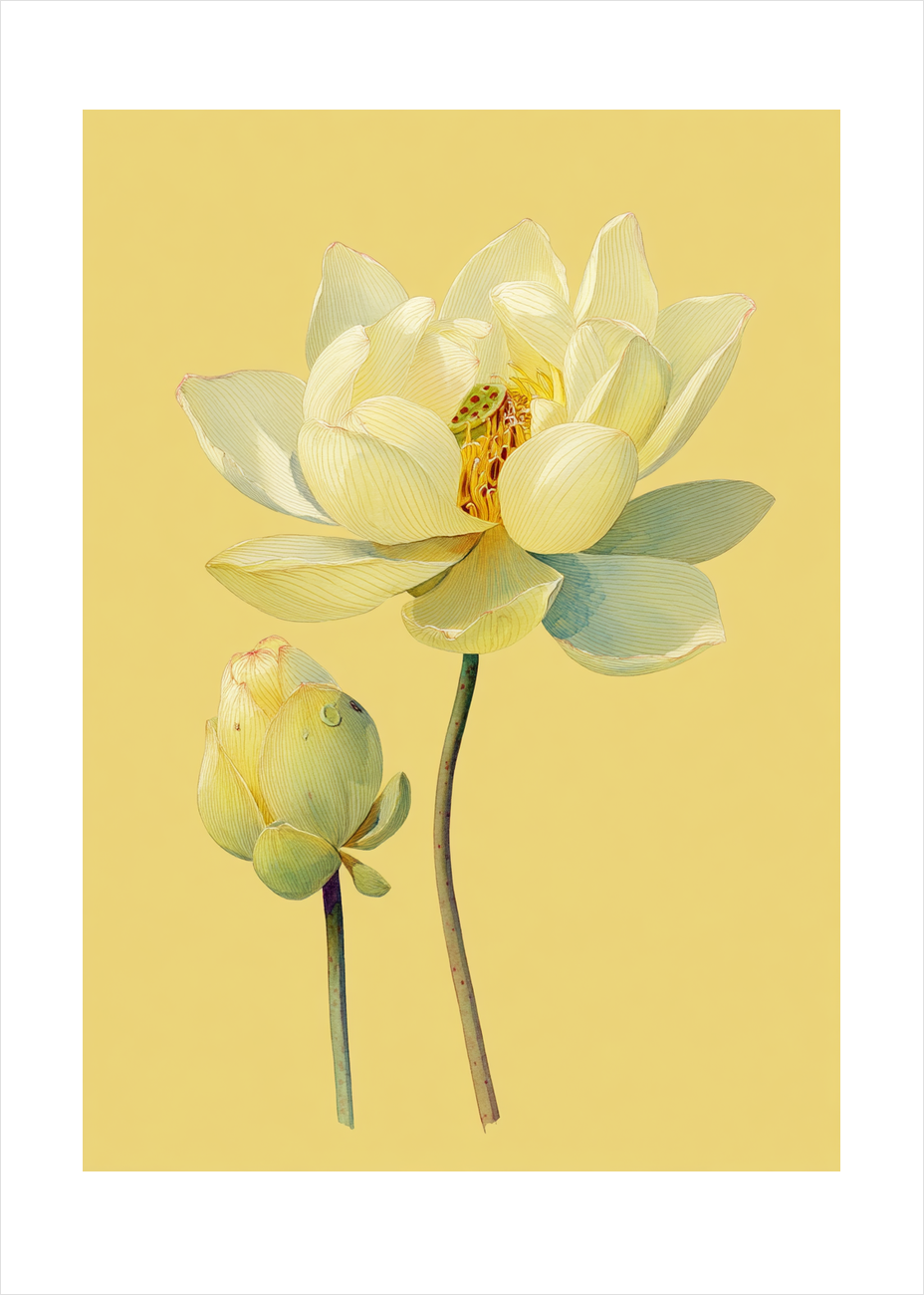 Honningens stille hvisken - No Frame, With White Border