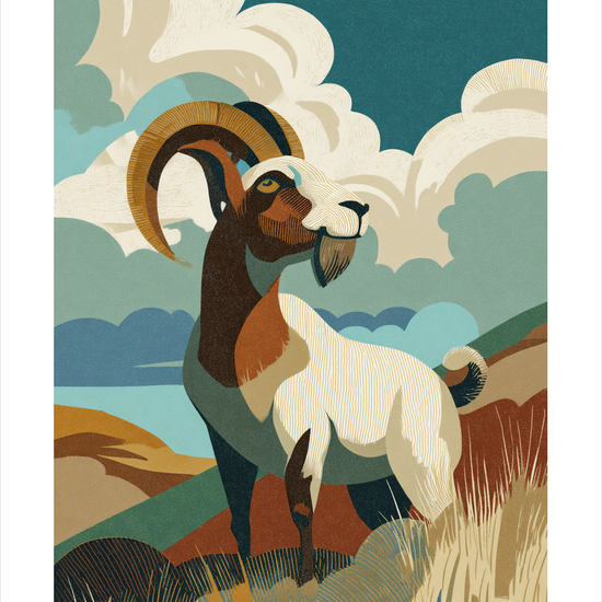 Stenens sagte sang - No Frame, With White Border