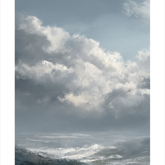 Saltets stille smag - No Frame, With White Border