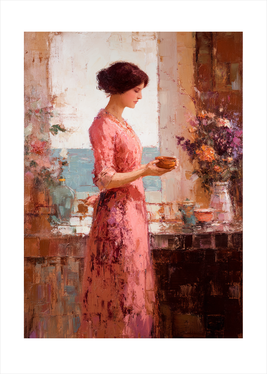 Smagens stille ritual - No Frame, With White Border