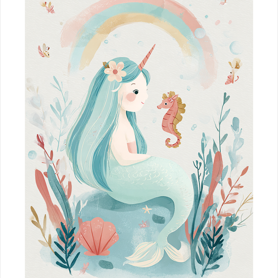 Regnbuens stille sang - No Frame, With White Border