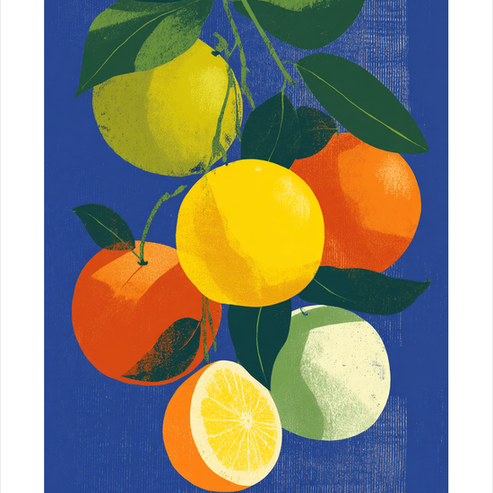 Syrlighedens klare klang - No Frame, With White Border