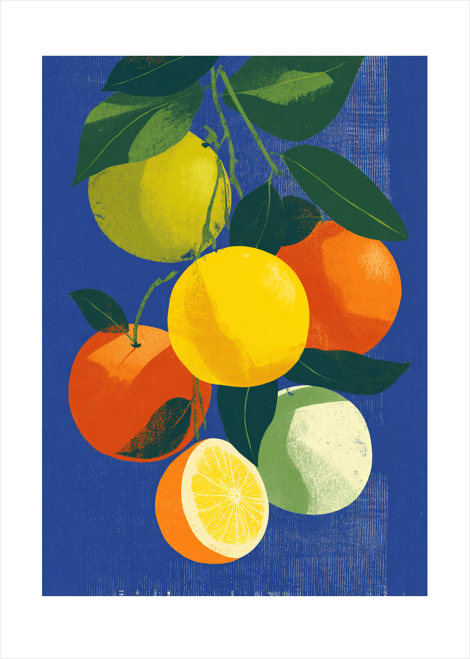 Syrlighedens klare klang - No Frame, With White Border