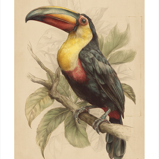 Smag af tropisk regn - No Frame, With White Border