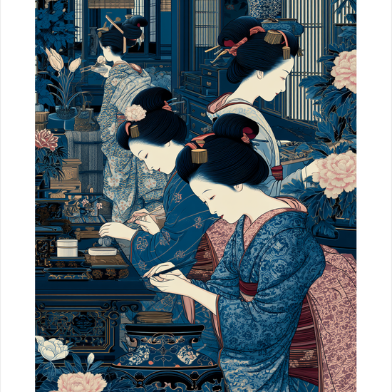 Børstens bløde sus - No Frame, With White Border