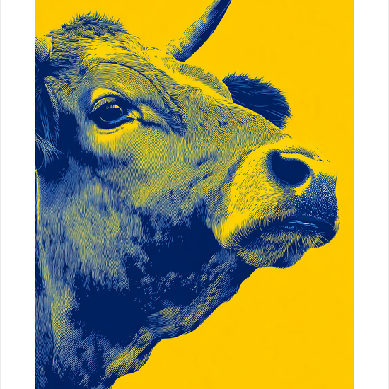 Klang af markens pels - No Frame, With White Border