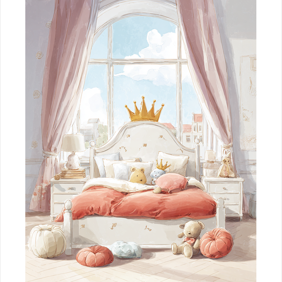 Kongelig hvisken af blødhed - No Frame, With White Border