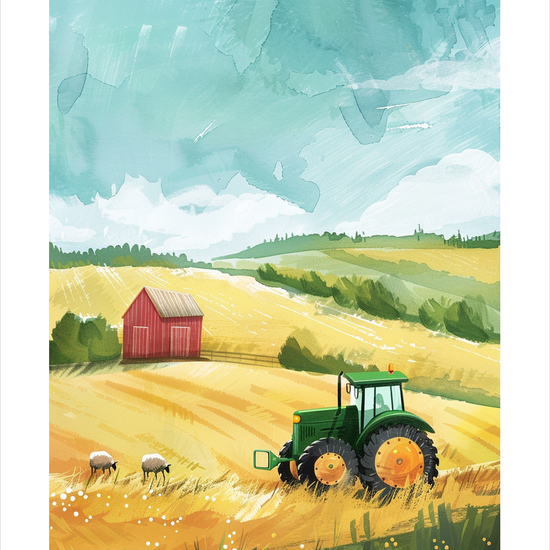 Vindens gyldne hvisken - No Frame, With White Border