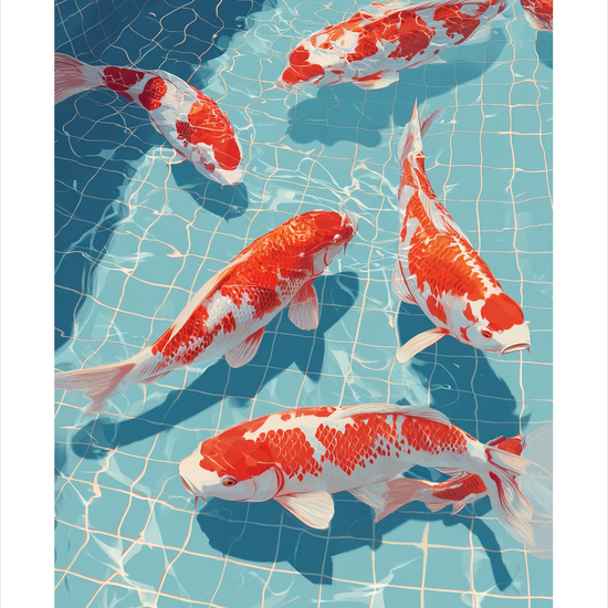 Solens salte hvisken - No Frame, With White Border