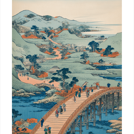 Broens blide hvisken - No Frame, With White Border