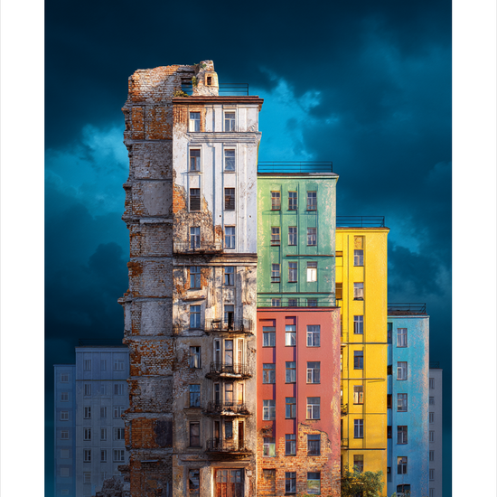 Smagen af rust og regn - No Frame, With White Border