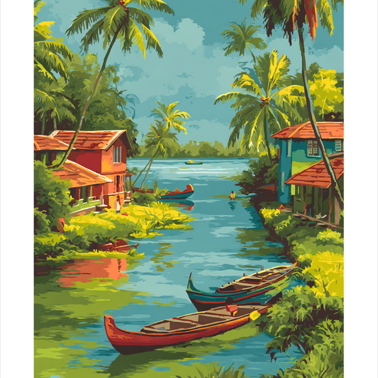 Vindens salte sang - No Frame, With White Border