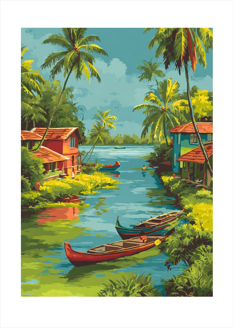 Vindens salte sang - No Frame, With White Border