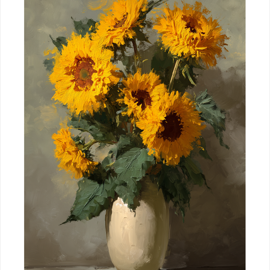 Sommerens varme børstestrøg - No Frame, With White Border