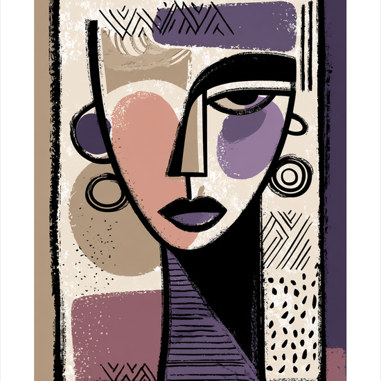 Sus af lavendel og længsel - No Frame, With White Border