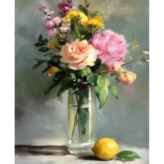 Duft af fløjl og citron - No Frame, With White Border