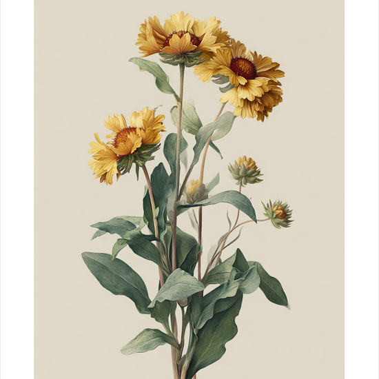 Duften af solskinsvarme - No Frame, With White Border