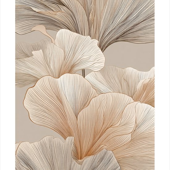 Silkens hvisken - No Frame, With White Border